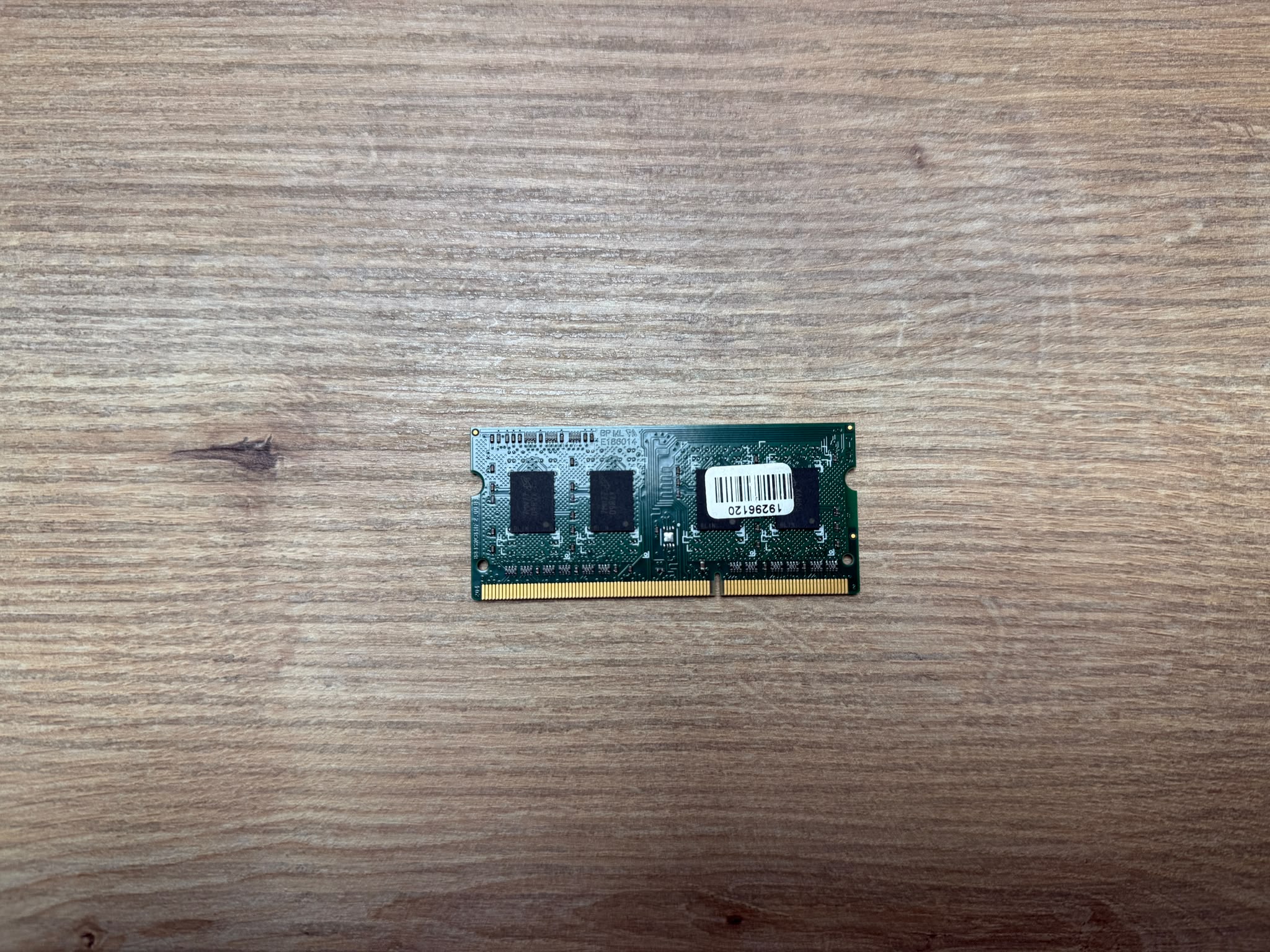 Crucial 4GB DDR3L 1600 Sodimm 1.35v CL11 Notebook Laptop Ram